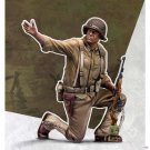 1/35 Resin Model Kit US Marines Soldier WW2 Unpainted