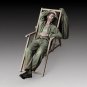 1/35 Resin Model Kit US Army Soldier Sleep WW2 Unpainted