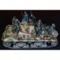 1/35 4pcs Resin Model Kit Italian Soldiers Tank Crew WW2 Unpainted