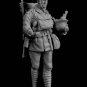 1/35 2pcs Resin Model Kit British Soldiers Infantry WW1 Unpainted