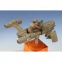 1/35 Resin Figure Model Kit Beautiful Girl & Hover Bike Steampunk Unpainted