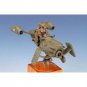 1/35 Resin Figure Model Kit Beautiful Girl & Hover Bike Steampunk Unpainted