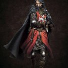 1/18 90mm Resin Model Kit Medieval Knight Crusader Hospitaller Warrior Unpainted
