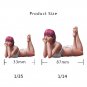 1/35 1/14 Resin Model Kit Modern Asian Beautiful Girl Summer Beach Unpainted
