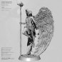 1/35 Resin Model Kit Beautiful Girl Angel TD-3312 Unpainted