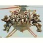 1/35 9pcs Resin Model Kit Modern Soldiers US Army (no aircraft) Unpainted
