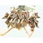 1/35 9pcs Resin Model Kit Modern Soldiers US Army (no aircraft) Unpainted