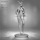1/24 Resin Model Kit Beautiful Girl Rabbit Fantasy TD-3308 Unpainted