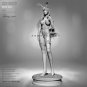 1/24 Resin Model Kit Beautiful Girl Rabbit Fantasy TD-3308 Unpainted