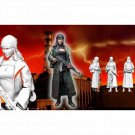 1/16 Resin Model Kit Beautiful Girl Stalker Post Apocalypse Unpainted