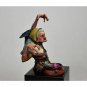 1/12 BUST Resin Figure Model Kit Female Witch Sorceress Unpainted