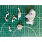 1/12 BUST Resin Figure Model Kit Female Witch Sorceress Unpainted