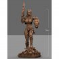 1/24 75mm 3D Print Model Kit Beautiful Girl Road Warrior Unpainted