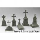 1/35 Resin Model Kit Tombstones Accessory Unpainted