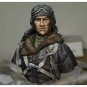 1/10 BUST Resin Model Kit Soviet Soldier Pilot WW2 Unpainted