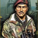 1/10 BUST Resin Model Kit British Paratrooper WW2 Unpainted
