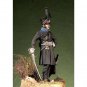 1/32 54mm Resin Model Kit Napoleonic Wars Hussar Officer Duke Unpainted