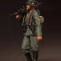 1/35 2pcs Resin Model Kit German Soldiers Infantry Gunners WW2 Unpainted
