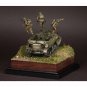 1/35 4pcs Resin Model Kit British Soldiers Infantry no car WW2 Unpainted