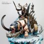 1/24 Resin Model Kit Warrior Bear Rider A-1020 Fairy Tales Unpainted