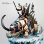 1/24 Resin Model Kit Warrior Bear Rider A-1020 Fairy Tales Unpainted