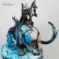 1/24 Resin Model Kit Warrior Bear Rider A-1020 Fairy Tales Unpainted