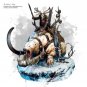 1/24 Resin Model Kit Warrior Bear Rider A-1020 Fairy Tales Unpainted