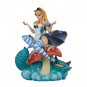 1/24 75mm Resin Model Kit Beautiful Girl Alice Pin Up Fairy Tales Unpainted