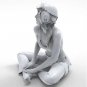 1/35 Resin Model Kit Modern Beautiful Girl Unpainted