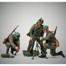 1/35 3pcs Resin Model Kit Italian Soldier Artillery WW2 Unpainted