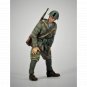 1/35 3pcs Resin Model Kit Italian Soldier Artillery WW2 Unpainted