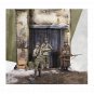 1/35 3pcs Resin Model Kit US Army Soldiers WW2 (with base) Unpainted