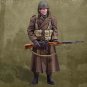 1/35 3pcs Resin Model Kit US Army Soldiers WW2 (with base) Unpainted