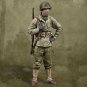 1/35 3pcs Resin Model Kit US Army Soldiers WW2 (with base) Unpainted