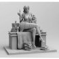 1/18 Resin Model Kit Beautiful Girl Mage Magic Teacher Sorcery Fantasy Unpainted