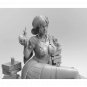 1/18 Resin Model Kit Beautiful Girl Mage Magic Teacher Sorcery Fantasy Unpainted