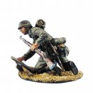 1/35 Resin Model Kit German Soldier Infantryman Rush WW2 Unpainted
