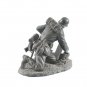 1/35 Resin Model Kit German Soldier Infantryman Rush WW2 Unpainted
