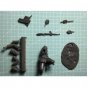 1/35 Resin Model Kit German Soldier Infantryman Rush WW2 Unpainted