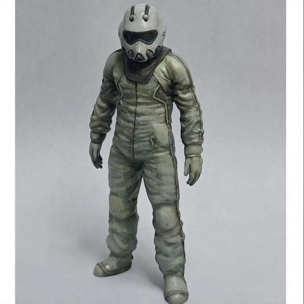 1/20 Resin Model Kit Mercenary Driver Space Pilot Fantasy Unpainted