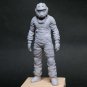 1/20 Resin Model Kit Mercenary Driver Space Pilot Fantasy Unpainted