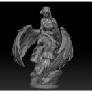 1/24 75mm Resin Model Kit Beautiful Girl Woman Angel Unpainted