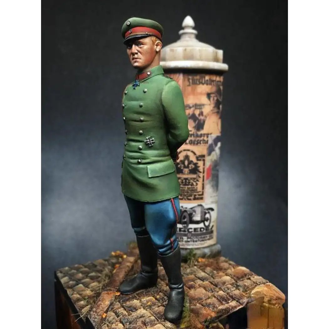 1/24 75mm Resin Model Kit German Officer WW1 Unpainted