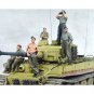 1/35 5pcs Resin Model Kit German Soldiers Tank Crew (no tank) WW2 Unpainted