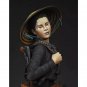 1/12 BUST Resin Model Kit Beautiful Girl Guerrilla Vietnam War Unpainted