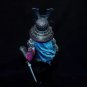1/10 BUST Resin Cyberpunk Model Kit Beautiful Girl Samurai Unpainted