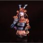 1/10 BUST Resin Cyberpunk Model Kit Beautiful Girl Samurai Unpainted