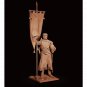 1/24 Resin Model Kit European Medieval Knight Crusader Unpainted