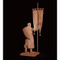 1/24 Resin Model Kit European Medieval Knight Crusader Unpainted
