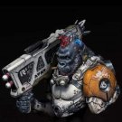 1/10 BUST Resin Cyberpunk Model Kit Gorilla Mechanic Unpainted